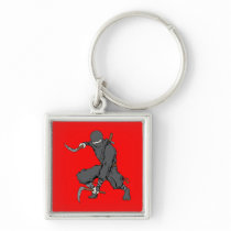 Ninja ~ Ninjas Martial Arts Warrior Fantasy Art keychains