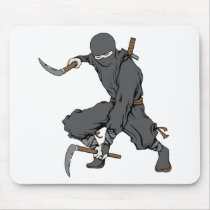 Ninja ~ Ninjas Martial Arts Warrior Fantasy Art mousepads