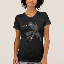 Ninja ~ Ninjas Martial Arts Warrior Fantasy Art t-shirts