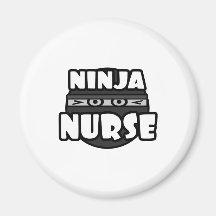 Ninja Nurse Magnets