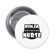 Ninja Nurse Pins
