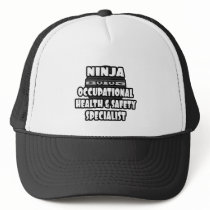 Ninja Occupational Health and Safety Specialist Hat