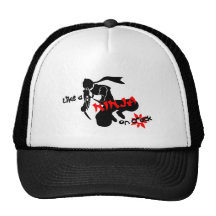 ninja_on_crack trucker hat