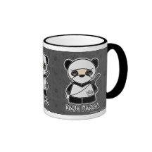 Ninja Panda! Mug