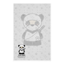 Ninja Panda! Stationery