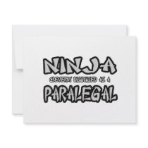 Ninja...Paralegal