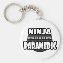 Ninja Paramedic Key Chain