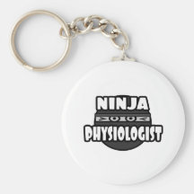 Ninja Physiologist Key Chain