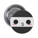 Ninja Pinback Button