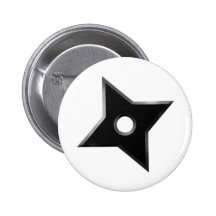 ninja pinback buttons