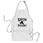 Ninja Please! Apron