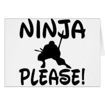 Ninja Please!
