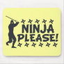 Ninja Please Mouse Pads