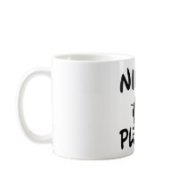 Ninja Please! Coffee Mugs