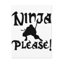 Ninja Please!