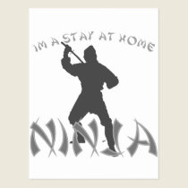 ninja postcards