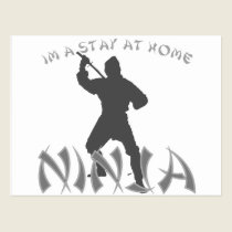 ninja postcards