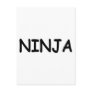Ninja Postcards