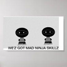 NINJA POSTER