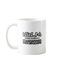 Ninja...Programmer Mugs
