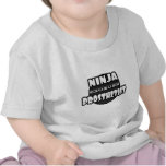 Ninja Prosthetist t-shirts