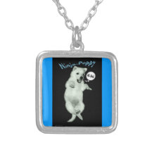 Ninja Puppy Necklaces