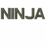 Ninja Shirt Embroidered