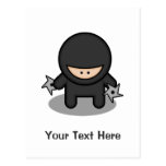 Ninja Skillz Carte Postale