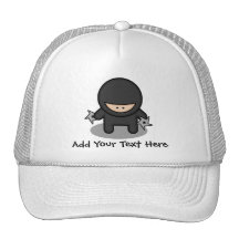 Ninja Skillz Hats