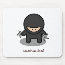Ninja Skillz Mousepads
