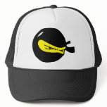 Ninja Smiley hats