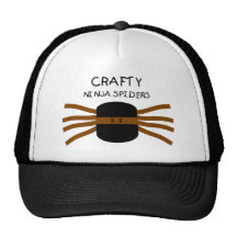 Ninja Spiders! Hats