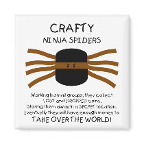 Ninja Spiders!