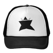 Ninja Star Hats