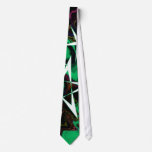 Ninja Stars tie by SweetKitten