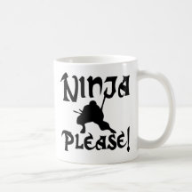 Ninja svp ! mug