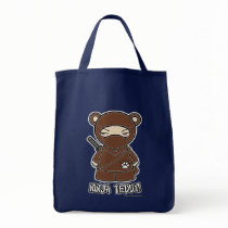 Ninja Teddy! Tote Bag