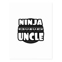 Ninja Uncle Postcards