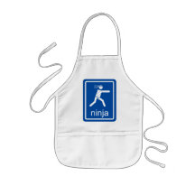 ninja universal sign aprons