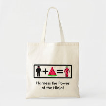 Ninja Watermelon Bag