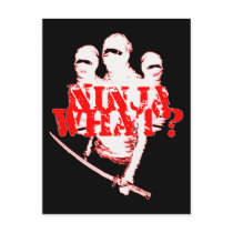 NINJA WHAT? POST CARDS