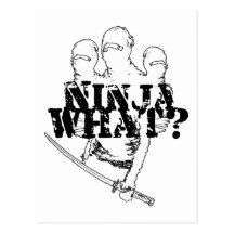 NINJA WHAT? POSTCARDS