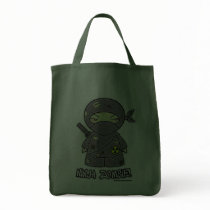 Ninja Zombie! Tote Bag