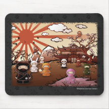 Ninjadorables! Ninja Mousepad
