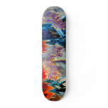 NinJam Graffiti Sk8 Deck Custom Skateboard