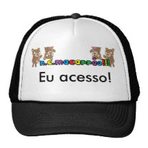 NINJAS COMEM MACARRÃO BONE