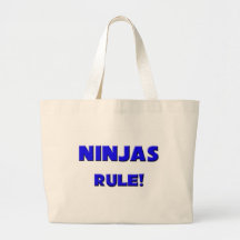 Ninjas Rule! Bags