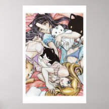 Ninji & Momo Poster