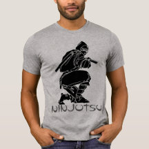 Ninjutsu Camisetas