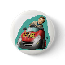 niño en coche botones